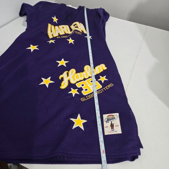 FUBU Harlem Globetrotters Womens Dress Sz L March Madness Basketball Party Geese - Picture 9 of 12